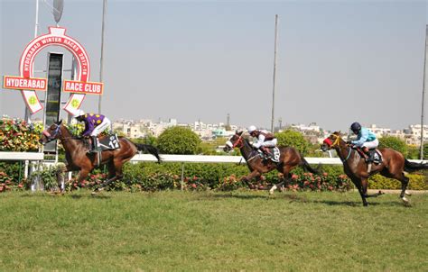Hyderabad Race Club (@hyderabadraceclub) .